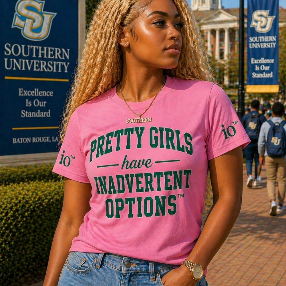 Pretty Girls Graphic Tee - Pink